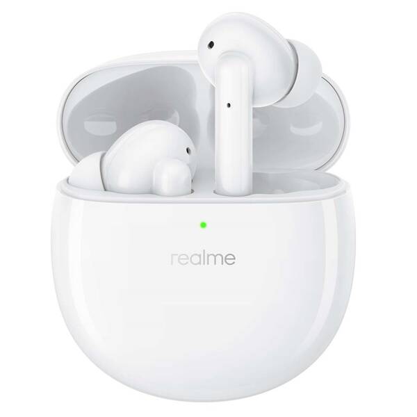 Sluchátka realme Buds Air Pro bílá

