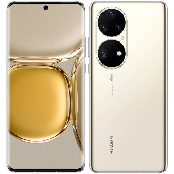 Mobilní telefon Huawei P50 Pro (HMS) zlatý

