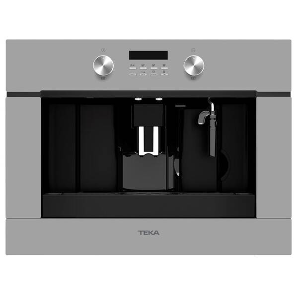 Vestavné espresso Teka CLC 855 GM SM šedý

