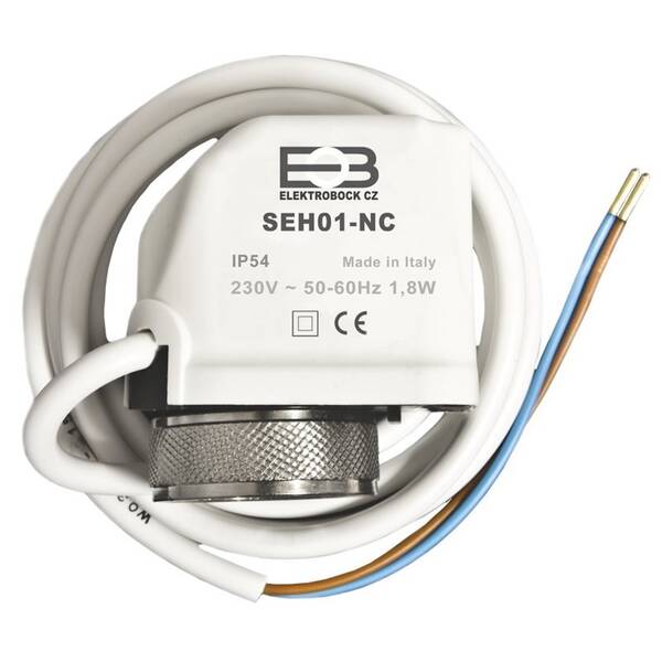 Termoelektrický pohon Elektrobock SEH01-NC 
