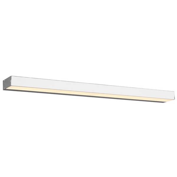 Podlinkové svítidlo TRIO Rocco, 90 cm chrom


