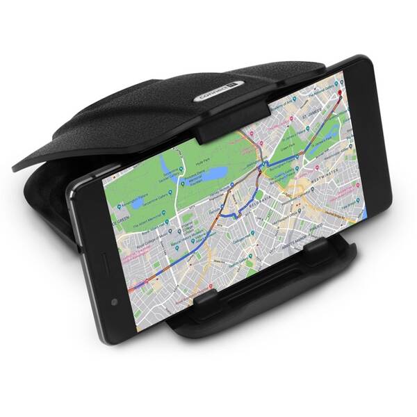 Držák na mobil Connect IT InCarz, na palubní desku černá barva
