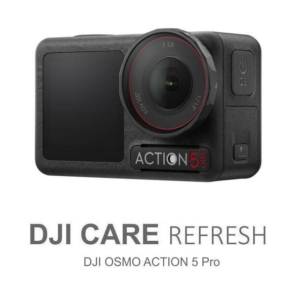 Rozšířená záruka DJI Card Care Refresh 2-Year Plan (Osmo Action 5 Pro) EU 

