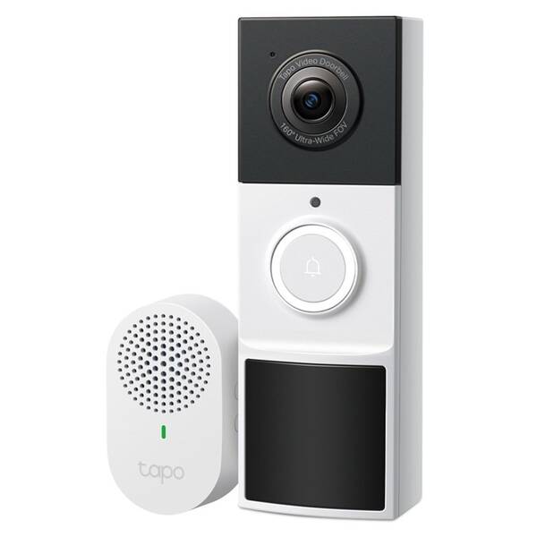 Videozvonek TP-Link Tapo D210 černý/bílý

