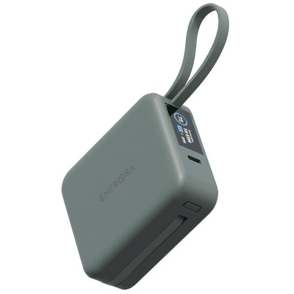 Powerbanka Energea MagPac Mini Plus 10000 mAh zelená

