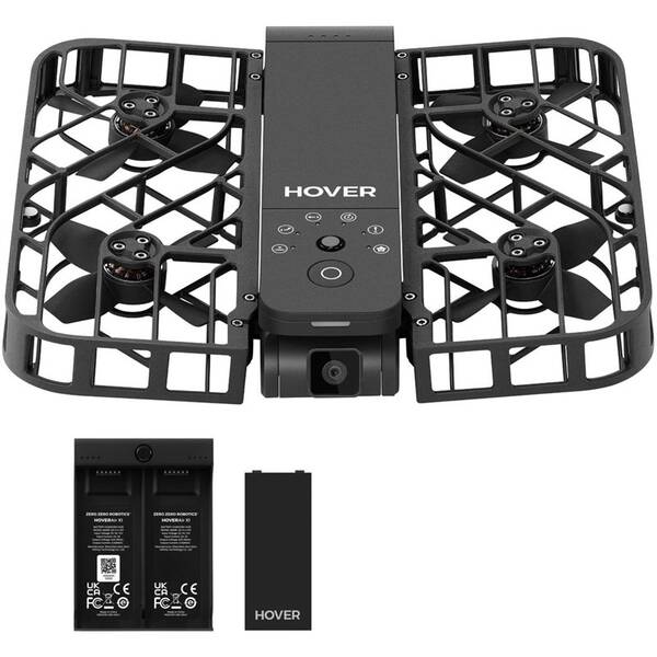 Dron HOVERAir X1 Combo černá barva

