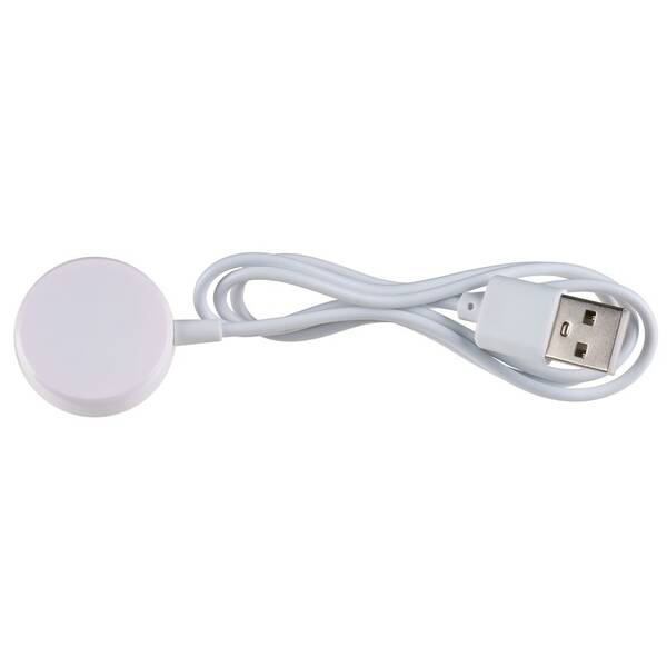 Nabíjecí kabel Garett Smartwatch C010 bílý

