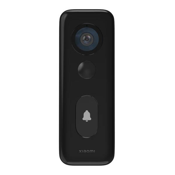 Videozvonek Xiaomi Smart Doorbell 3S černý

