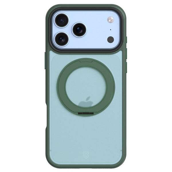 Kryt na mobil Tactical MagForce Hyperstand pro Apple iPhone 17 Pro / 18 Pro zelený

