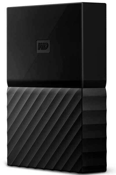Externí pevný disk 2,5" Western Digital 4TB černá barva
