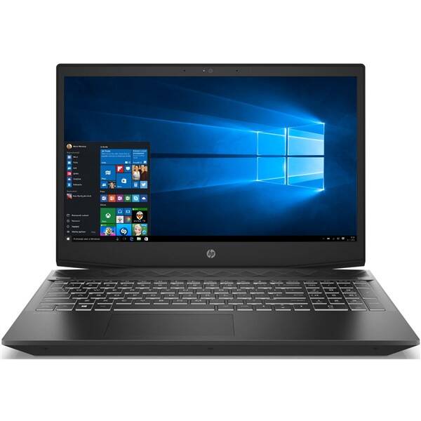 Notebook HP Gaming 15-cx0019nc černý

