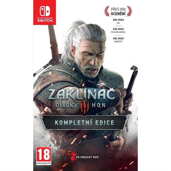 Hra CD Projekt Nintendo SWITCH Zaklínač 3: Divoký Hon - Kompletní Edice 

