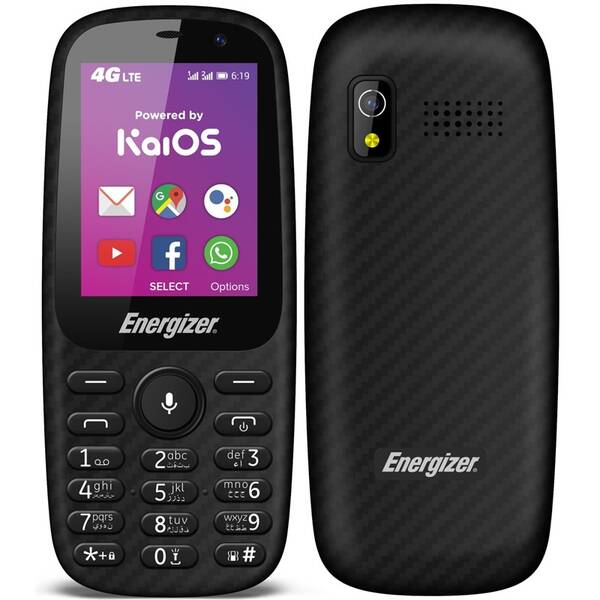 Mobilní telefon Energizer Energy E241S černý

