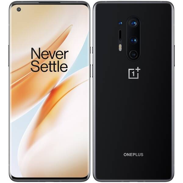 Mobilní telefon OnePlus 8 Pro 8/128 GB 5G černý

