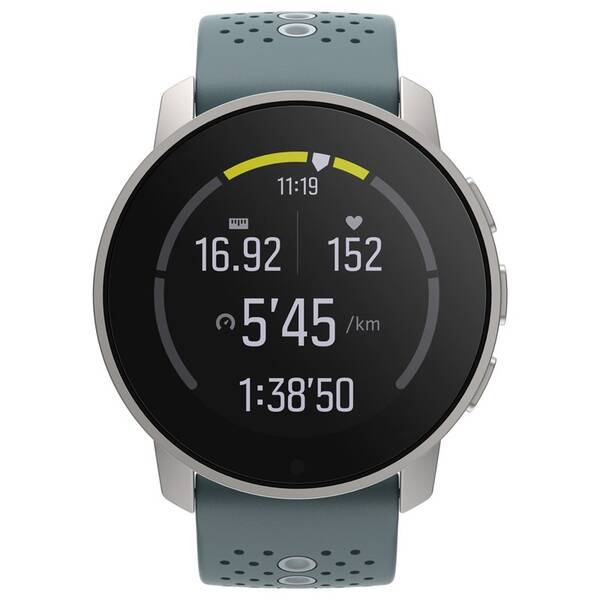 Chytré hodinky Suunto 9 Peak - Moss Gray 

