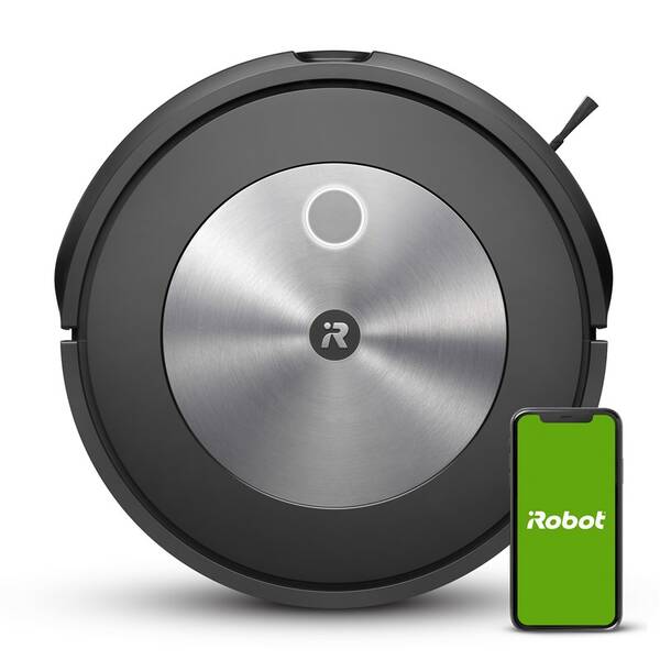 Robotický vysavač iRobot Roomba j7 černá barva
