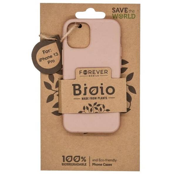 Kryt na mobil Forever Bioio na Apple iPhone 13 Pro růžový

