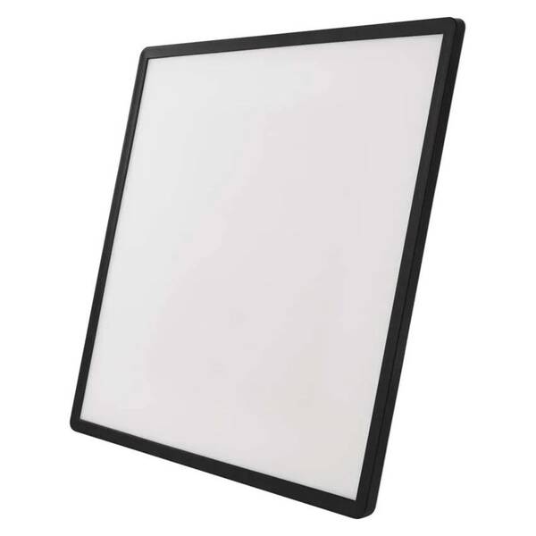 Stropní svítidlo EMOS Flori 22W, 42x42cm, 2200lm, neutrální bílá černé

