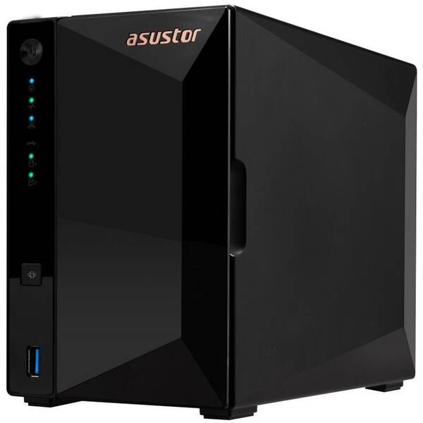 Datové úložiště (NAS) Asustor Drivestor 2 Pro Gen2 černé

