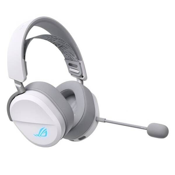 Headset Asus ROG Pelta, ARGB bílý

