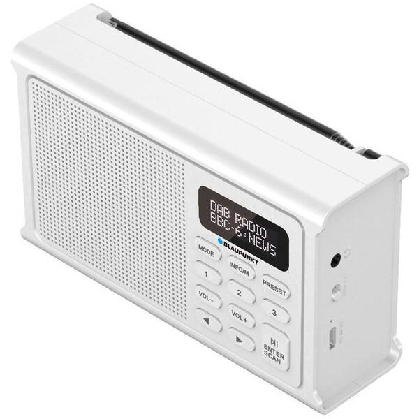 Radiopřijímač s DAB+ Blaupunkt DR3 bílý

