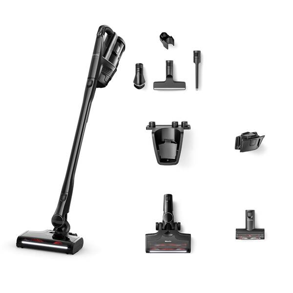 Tyčový vysavač Miele Cat & Dog Obsidian černá

