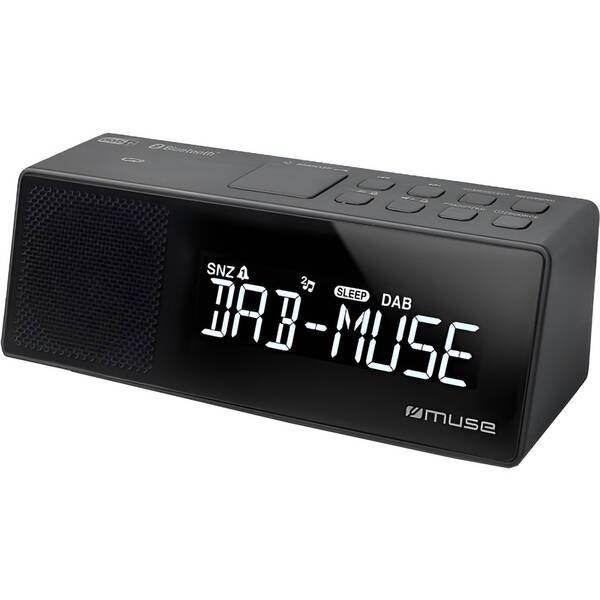 Radiobudík MUSE M-172DBT černý

