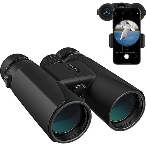 Dalekohled Apeman BC100, 10x42 černý

