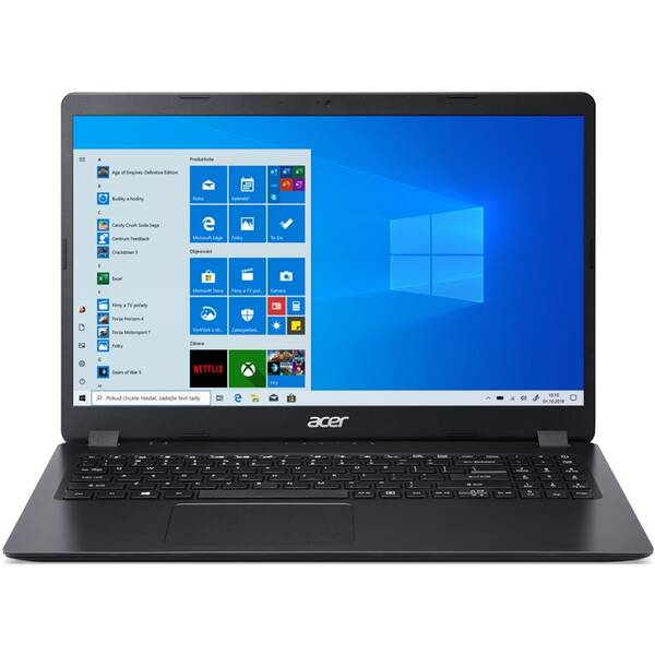 Notebook Acer 3 (A315-56-368T) černý

