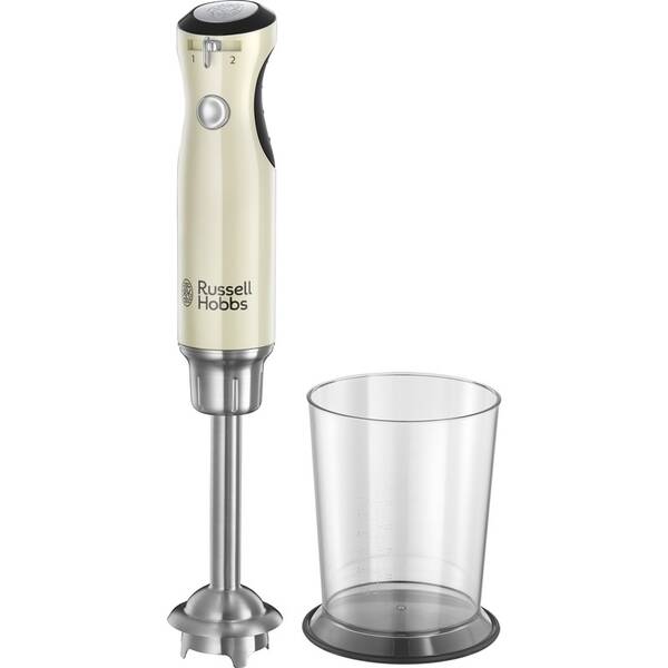 Ponorný mixér RUSSELL HOBBS 25232-56 Hand Blender Cream 

