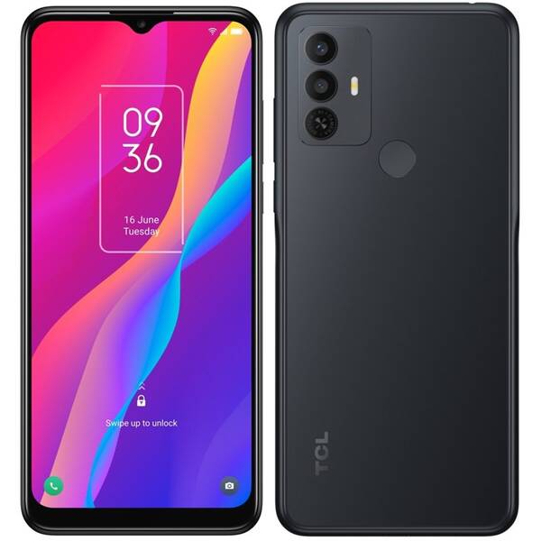 Mobilní telefon TCL 30E - Space Gray 

