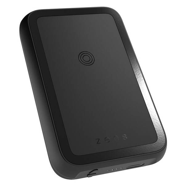 Powerbanka ZENS Magnetic Dual 4000 mAh, se stojánkem černá

