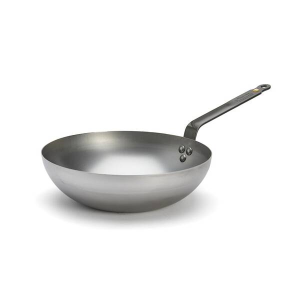 Pánev WOK de Buyer 5617.28, 28 cm ocel

