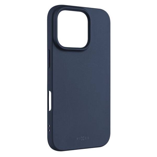 Kryt na mobil FIXED Story na Apple iPhone 16 Pro Max modrý

