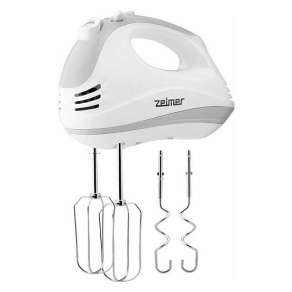 Ruční šlehač Zelmer ZHM1650 šedý/bílý


