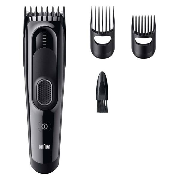 Zastřihovač vlasů Braun HC5530 černá barva
