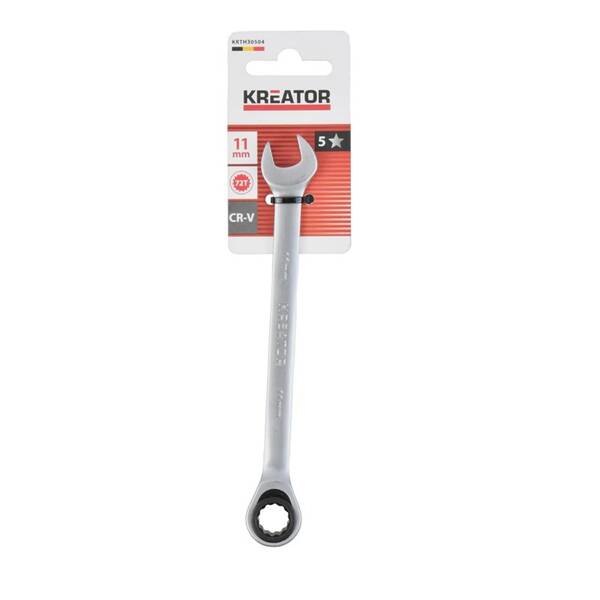 Oboustranný klíč Kreator KRTH30504 11 - 167mm 

