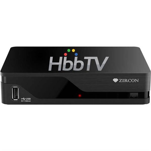 Set-top box Zircon AIR T2 s HbbTV černý

