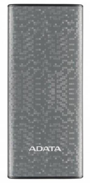 Powerbanka ADATA P10000 10000mAh šedá

