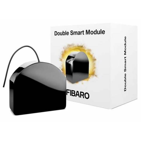 Modul Fibaro Dvojitý smart modul, Z-Wave Plus 

