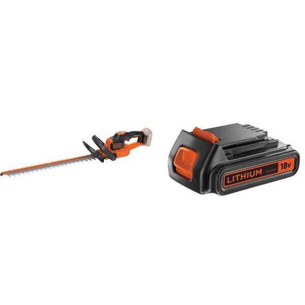 Nůžky na živý plot Black-Decker GTC18452PCB (s baterií) 

