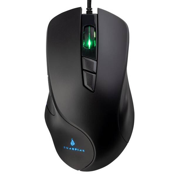 Myš SureFire Martial Claw RGB černá barva
