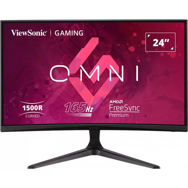 Herní monitor ViewSonic VX2418C černý

