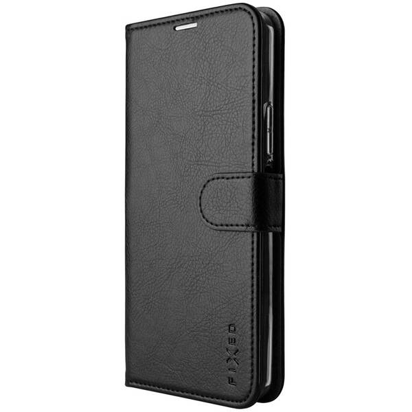 Pouzdro na mobil flipové FIXED Opus na Samsung Galaxy S23 Ultra černé

