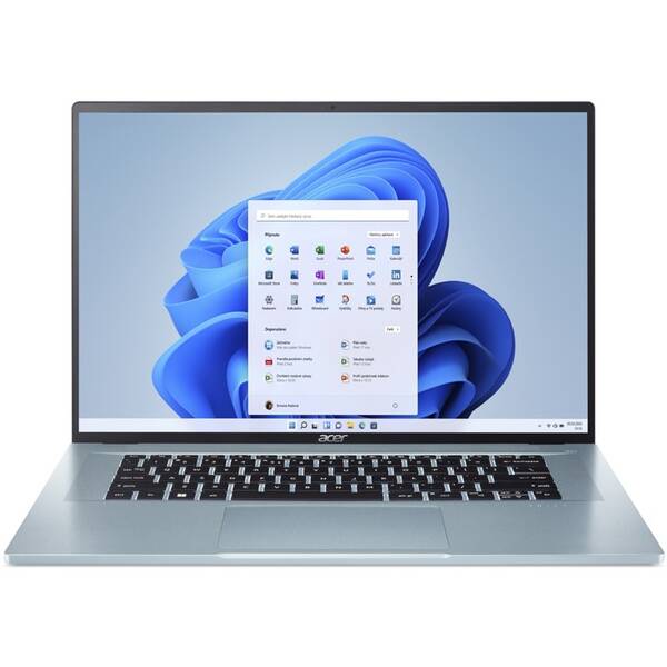 Notebook Acer Swift Edge 16 (SFE16-42-R48L) modrý

