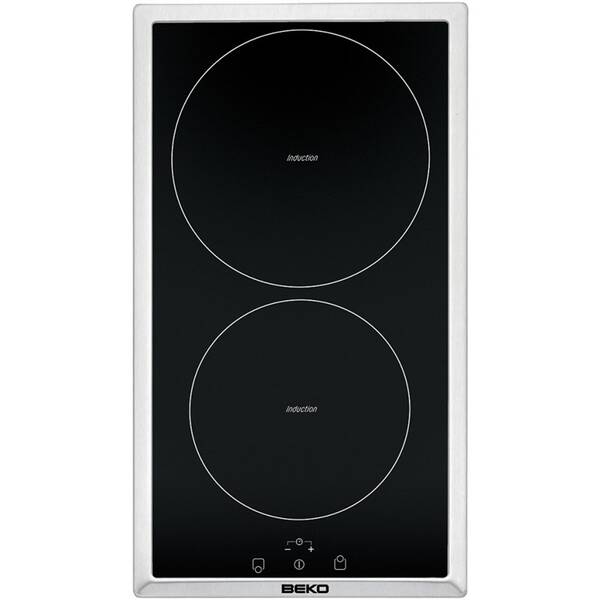 Indukční varná deska Beko HDMI 32400 DTX černá

