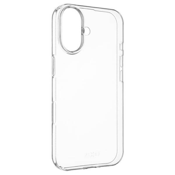 Kryt na mobil FIXED Story Slim na Apple iPhone 16 průhledný

