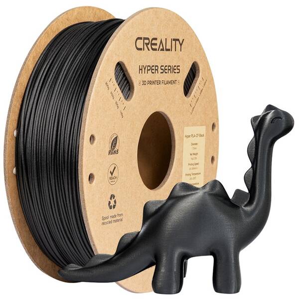 Filament Creality Hyper PLA-CF 1kg černý

