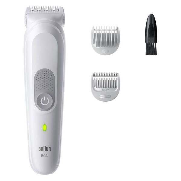 Zastřihovač tělový Braun BG3530 šedý

