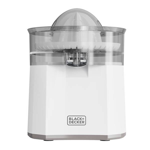 Lis na citrusy Black+Decker BXCJ40E bílý


